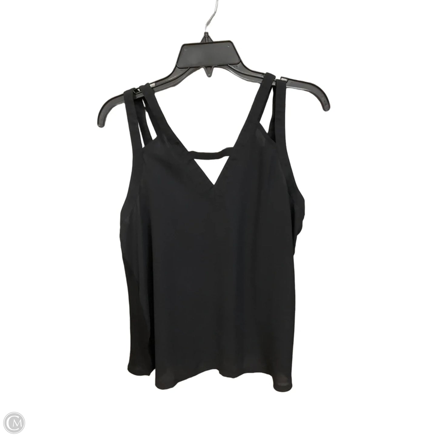 Top Sleeveless By Express In Black, Size: S