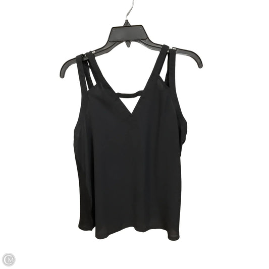 Top Sleeveless By Express In Black, Size: S
