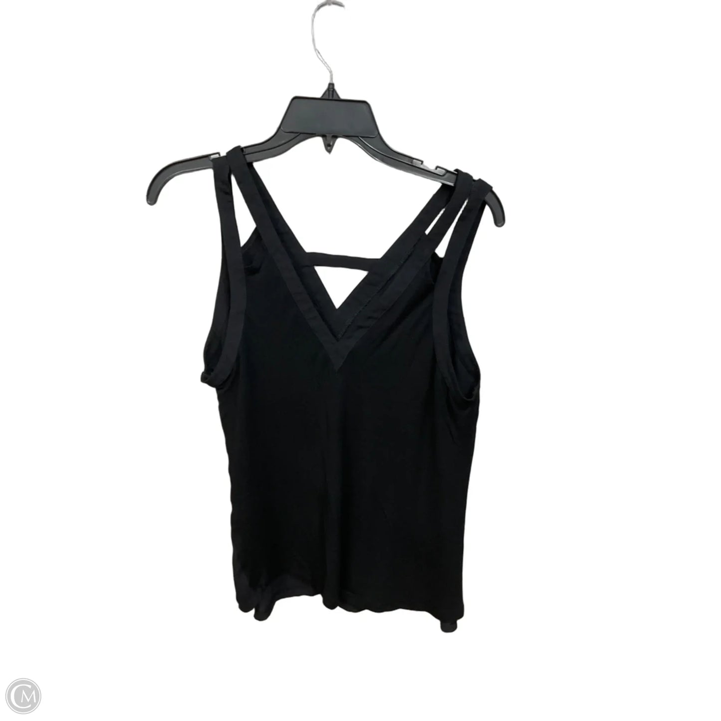 Top Sleeveless By Express In Black, Size: S