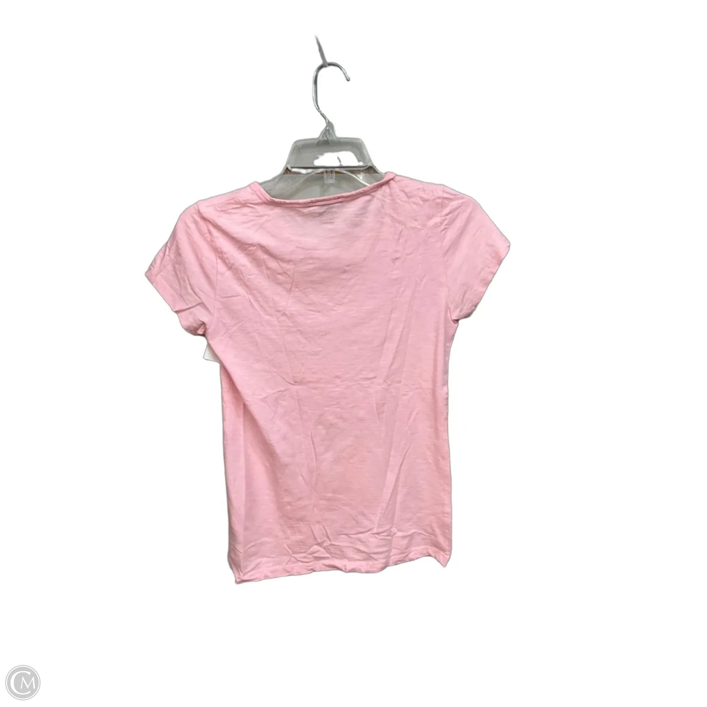 Top Short Sleeve By J. Crew In Peach, Size: S
