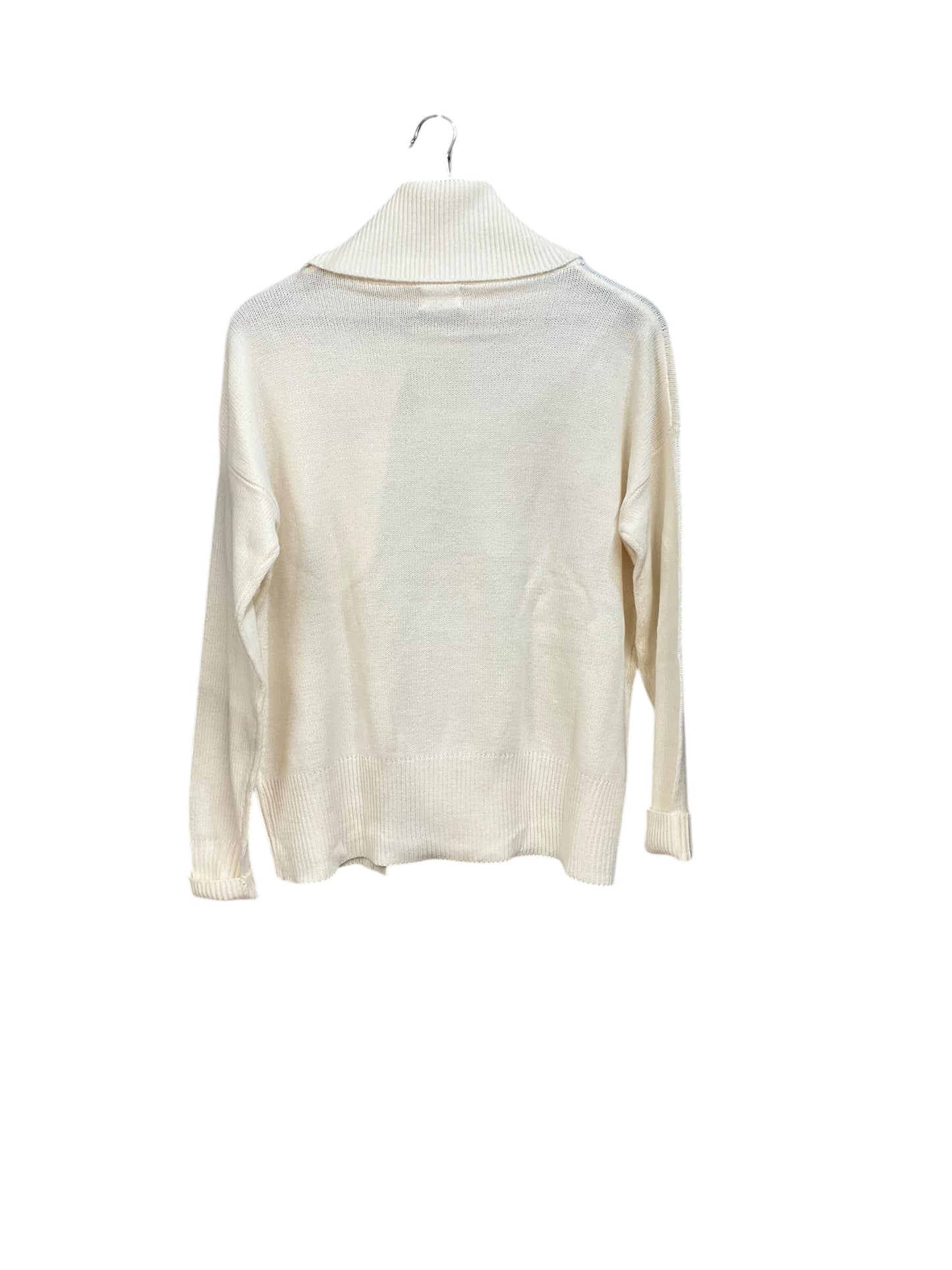 Sweater By Poof In Cream, Size: M