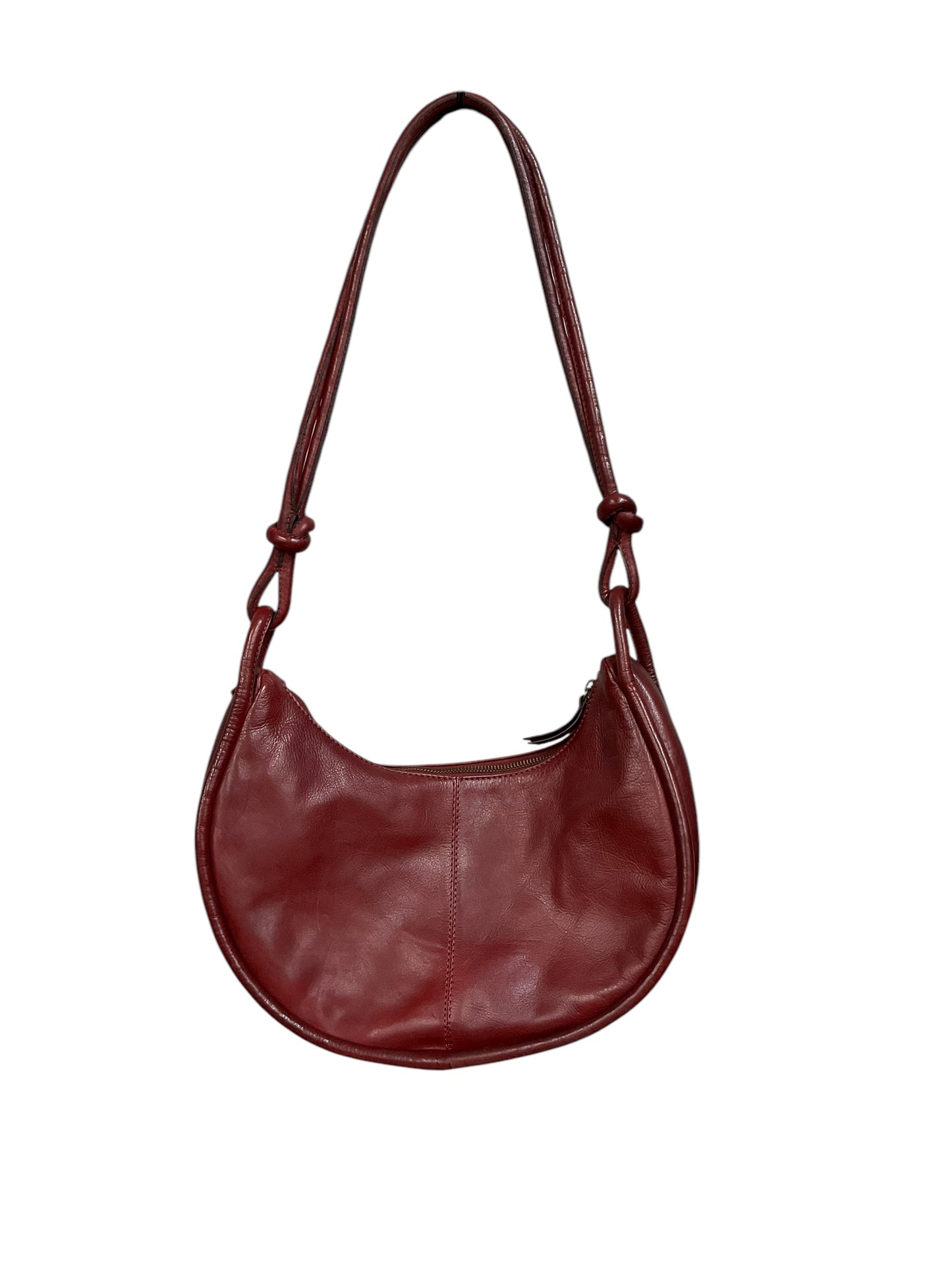 Handbag Leather By Cmb, Size: Medium