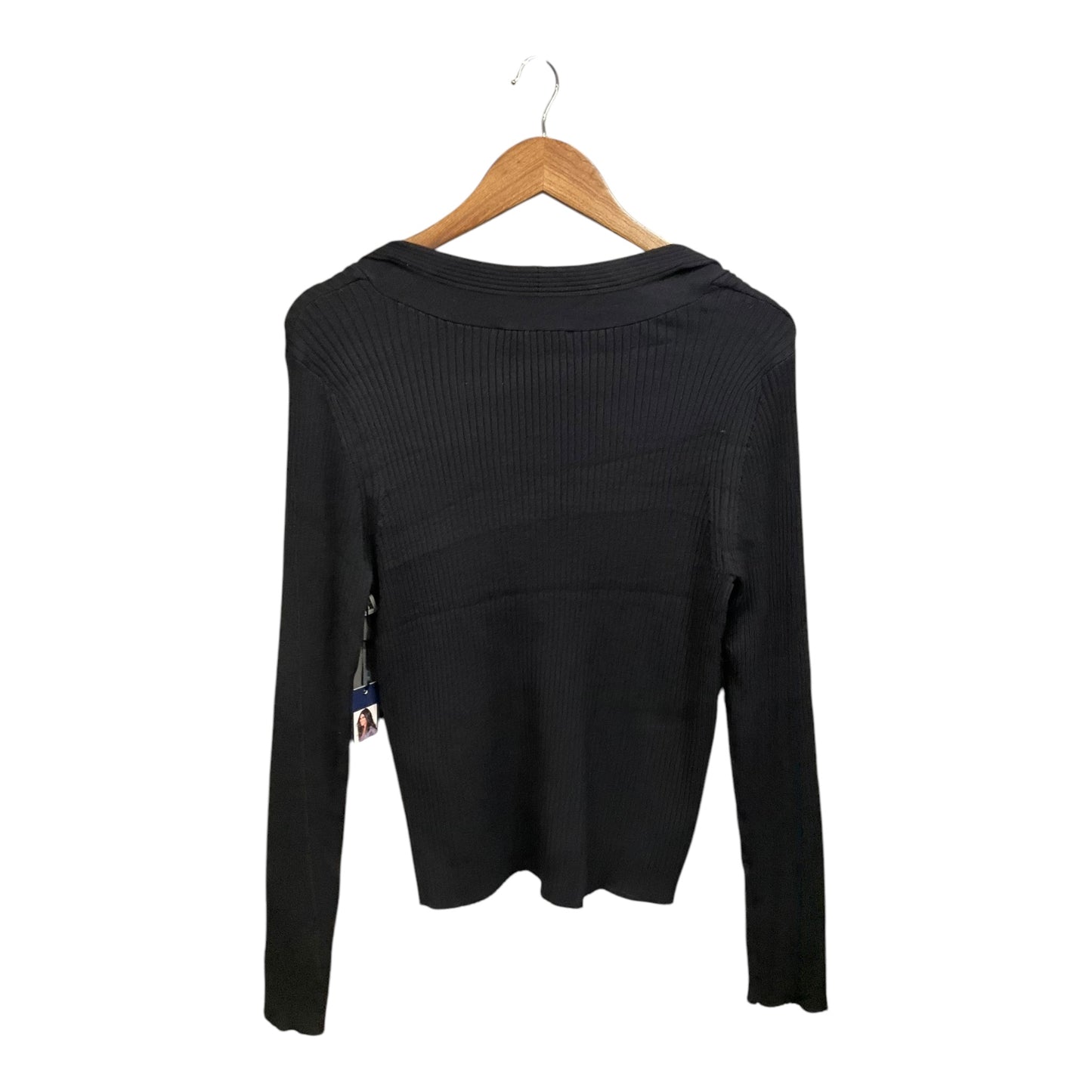 Cardigan By Rachel Roy In Black, Size: Xl