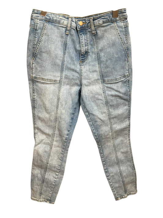 Jeans Straight By Joes Jeans In Blue Denim, Size: 12