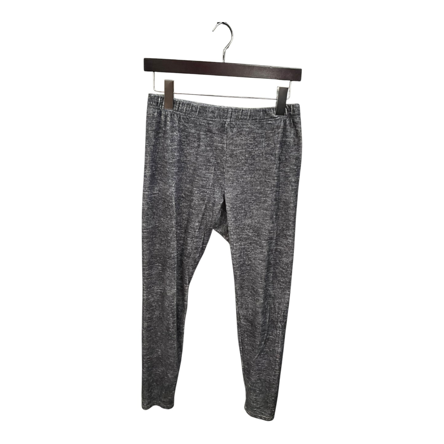 Pants Leggings By No Boundaries In Grey & White, Size: L