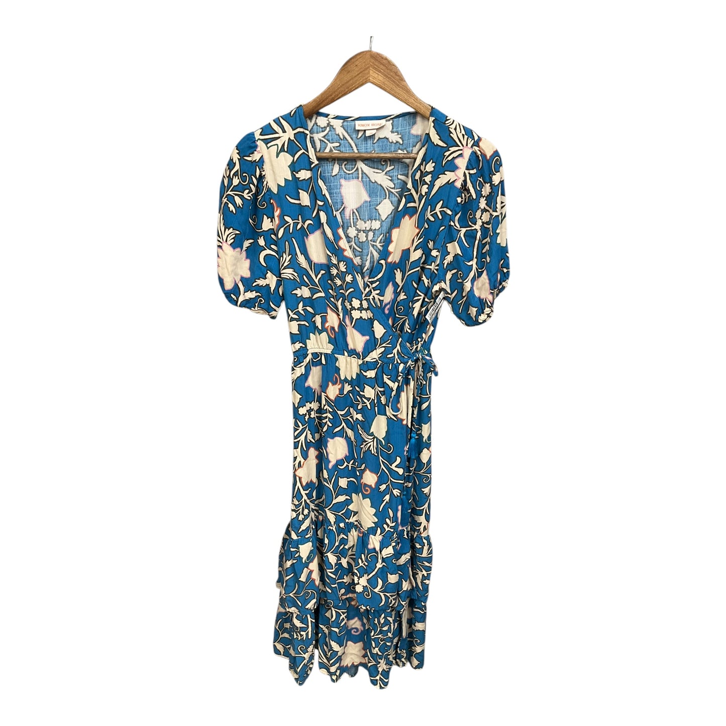 Dress Casual Midi By Knox Rose In Floral Print, Size: M