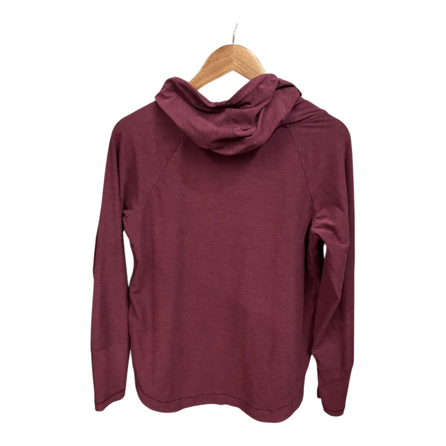 Athletic Fleece By Apana In Maroon, Size: M