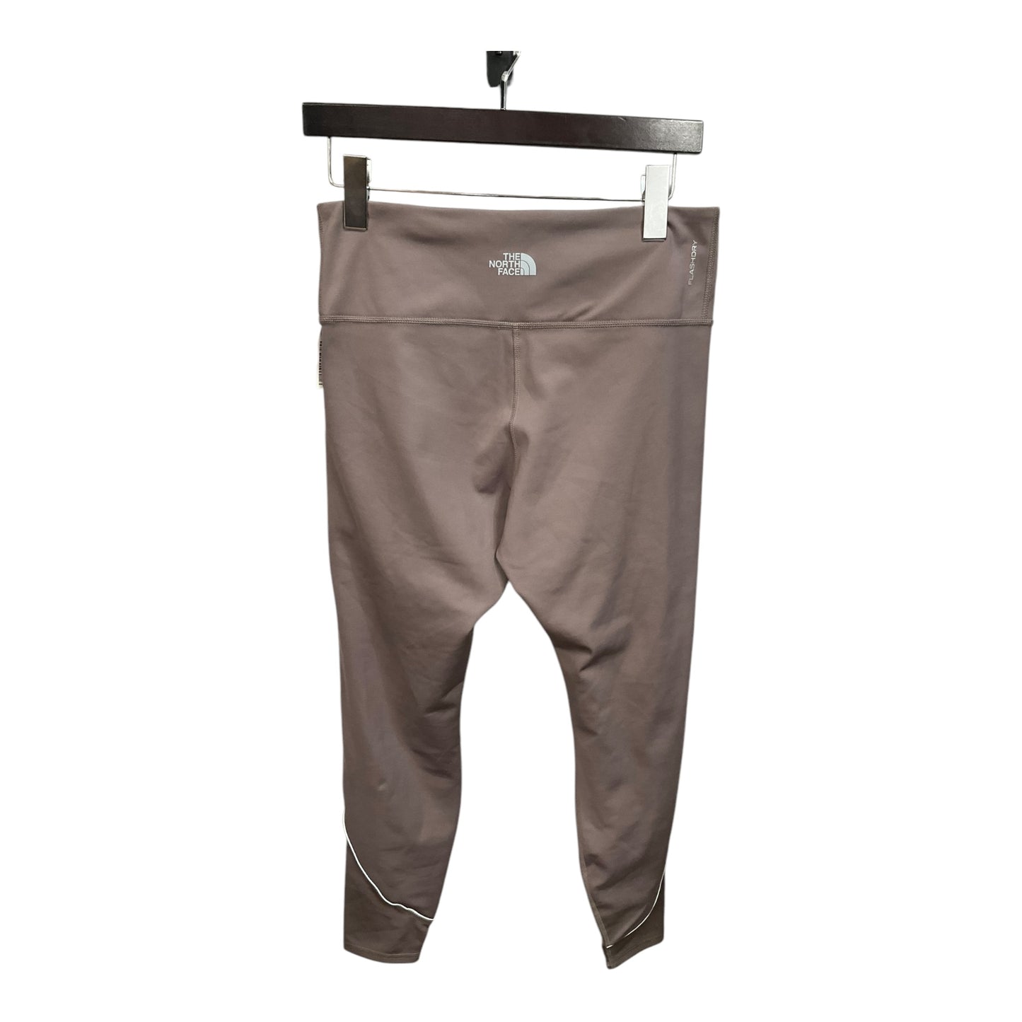 Athletic Leggings By The North Face In Taupe, Size: L