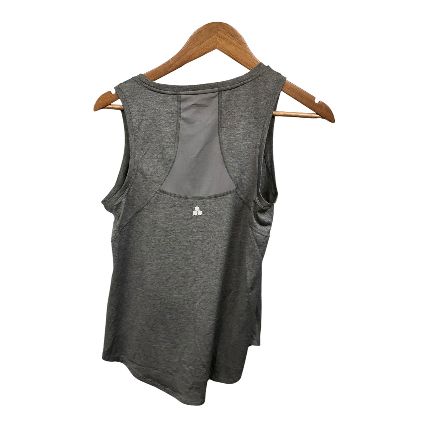 Athletic Tank Top By Tek Gear In Grey, Size: M