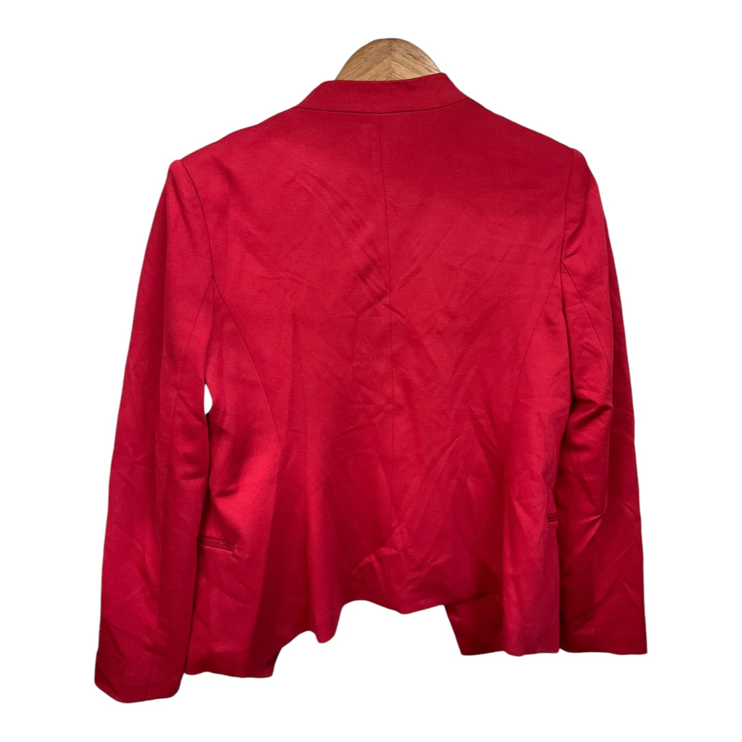 Blazer By Carmen By Carmen Marc Valvo In Red, Size: 10