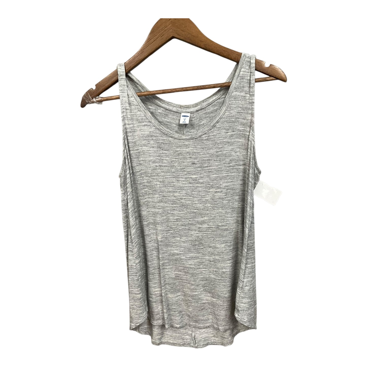 Athletic Tank Top By Old Navy In Grey, Size: M