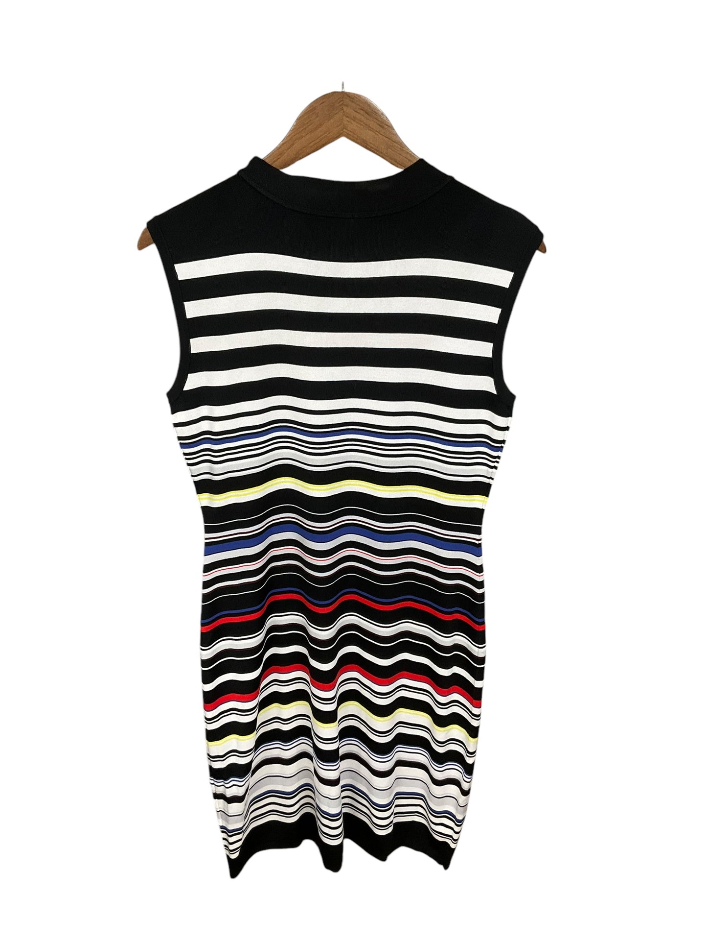 Dress Casual Midi By Halogen In Multi-colored, Size: M