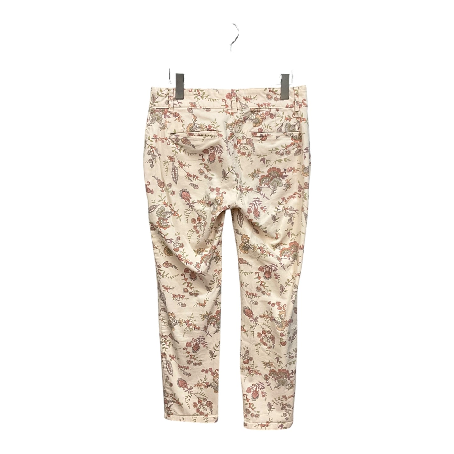 Pants Other By Loft In Paisley Print, Size: 6