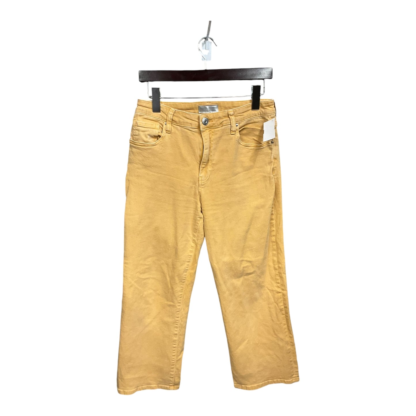 Pants Other By Kut In Yellow Denim, Size: 4