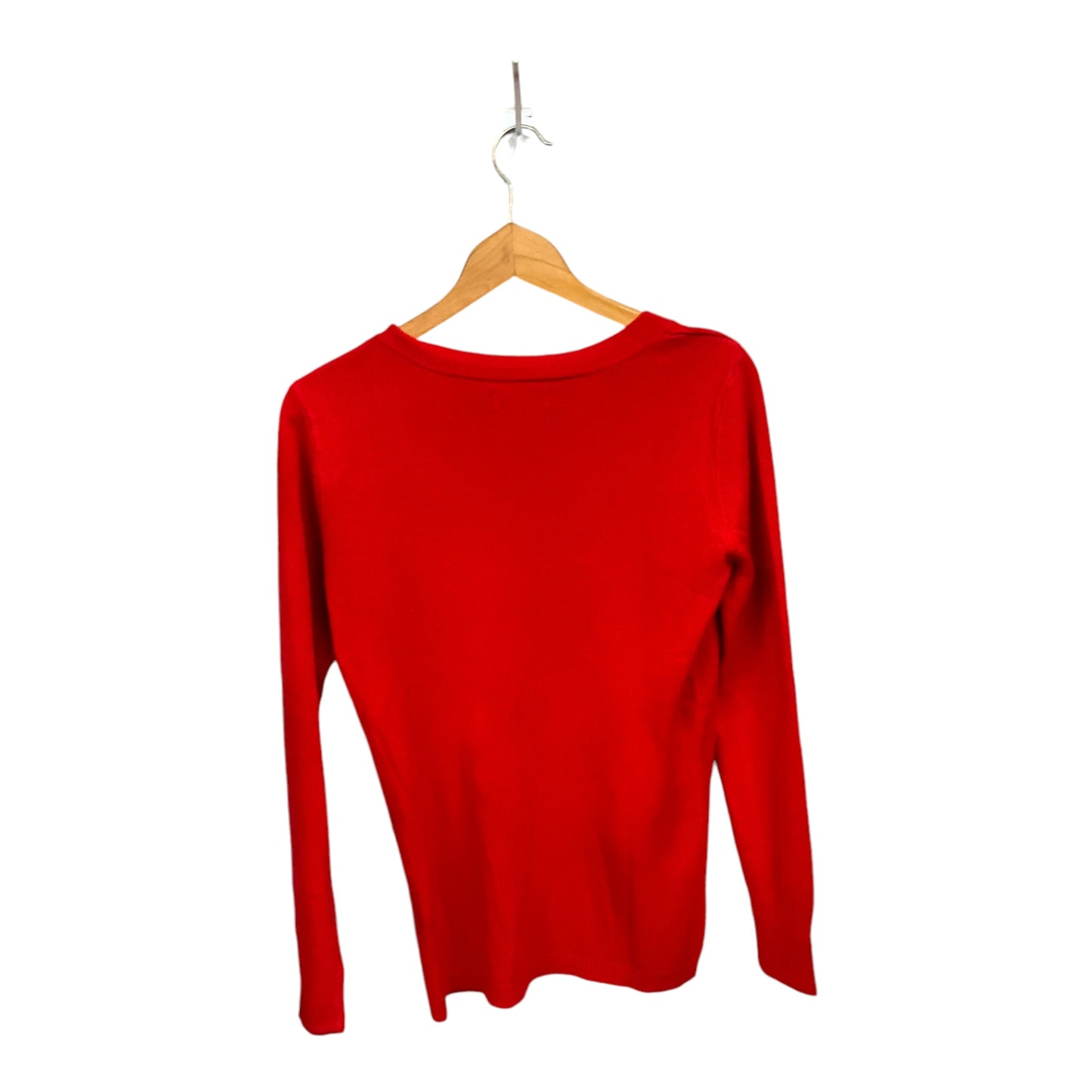 Sweater By Croft And Barrow In Red, Size: S