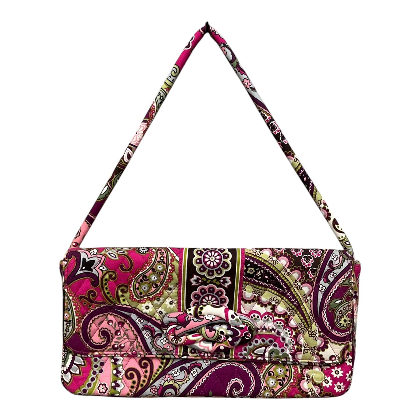 Handbag By Vera Bradley, Size: Medium