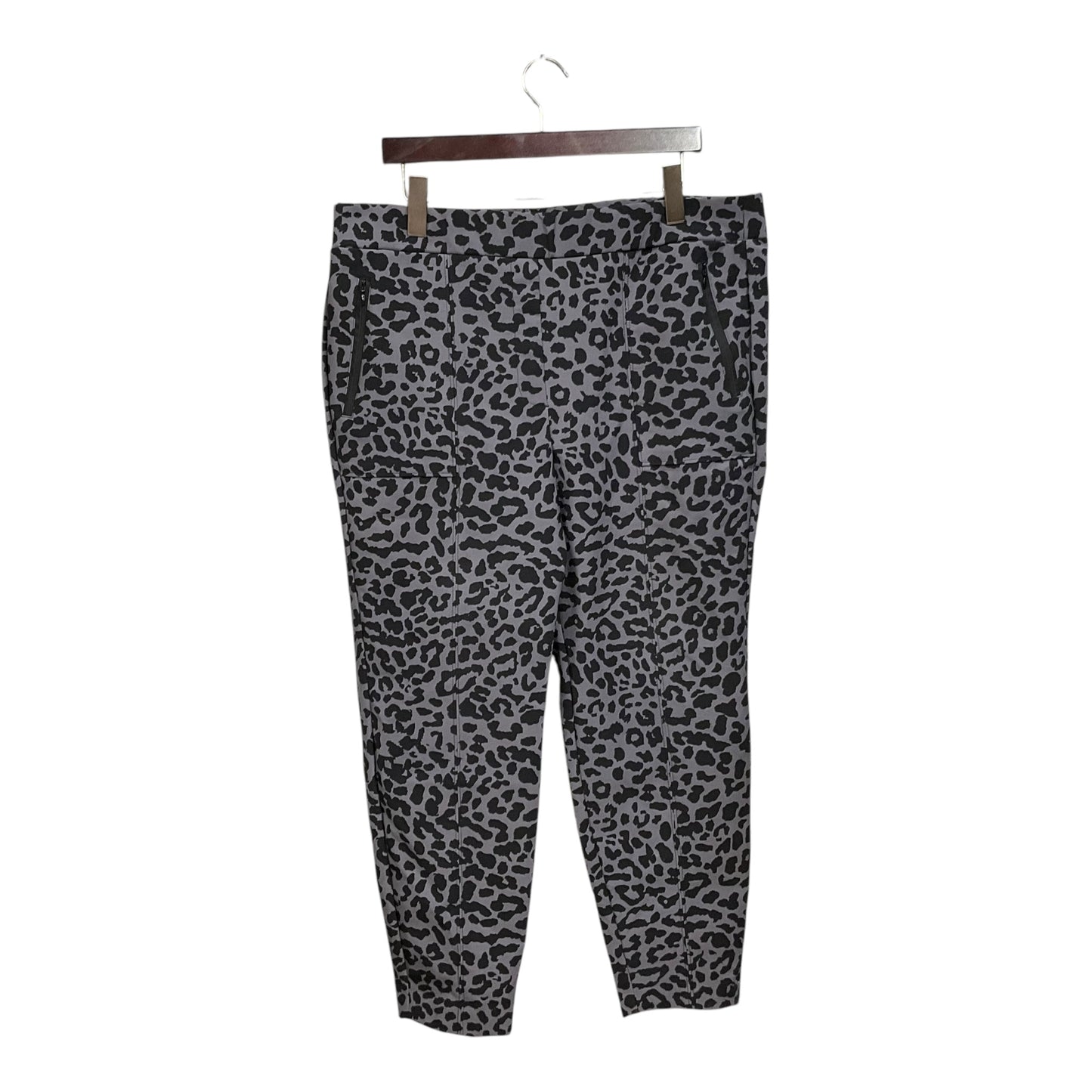 Pants Other By Lane Bryant In Leopard Print, Size: 18