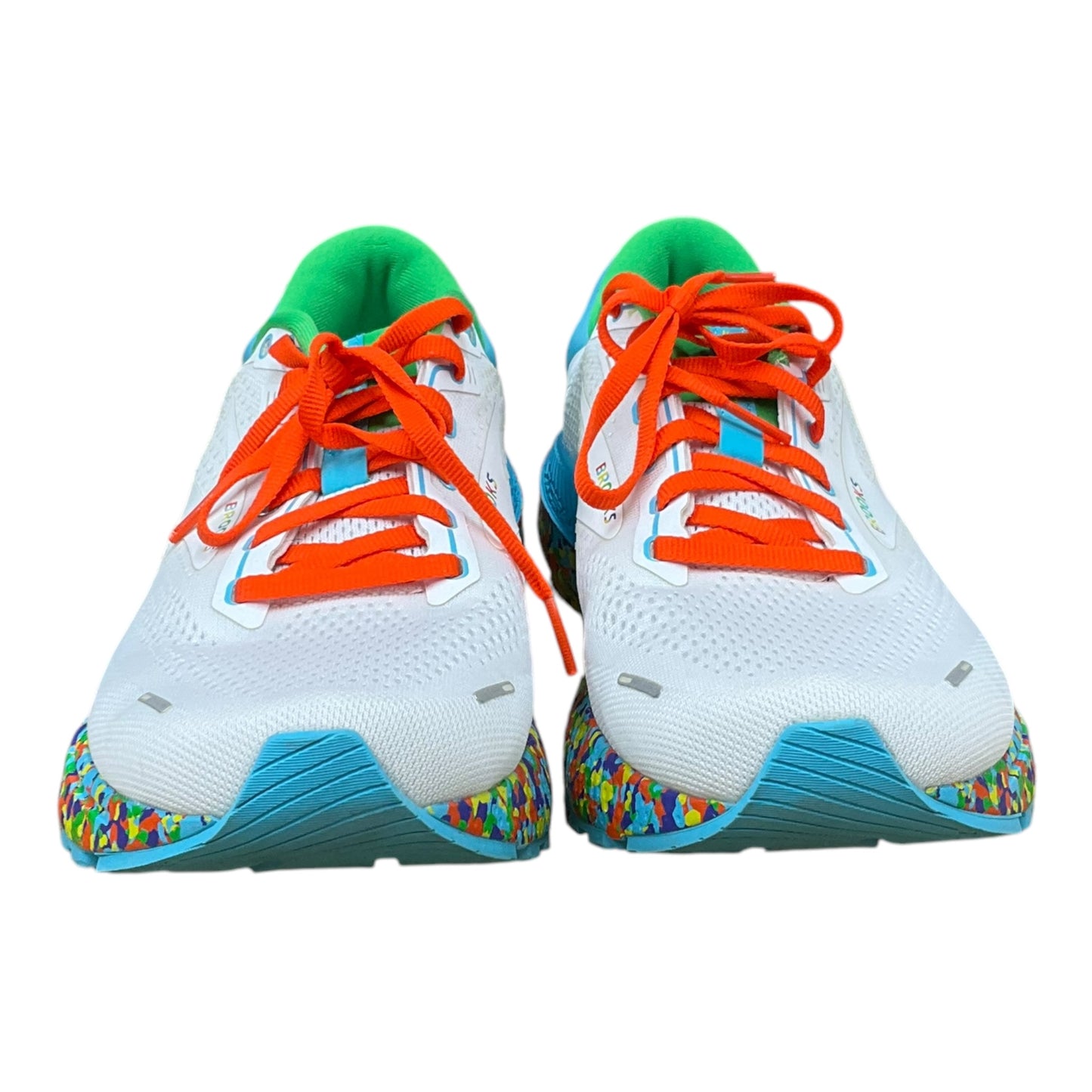 Shoes Athletic By Brooks In Multi-colored, Size: 10.5