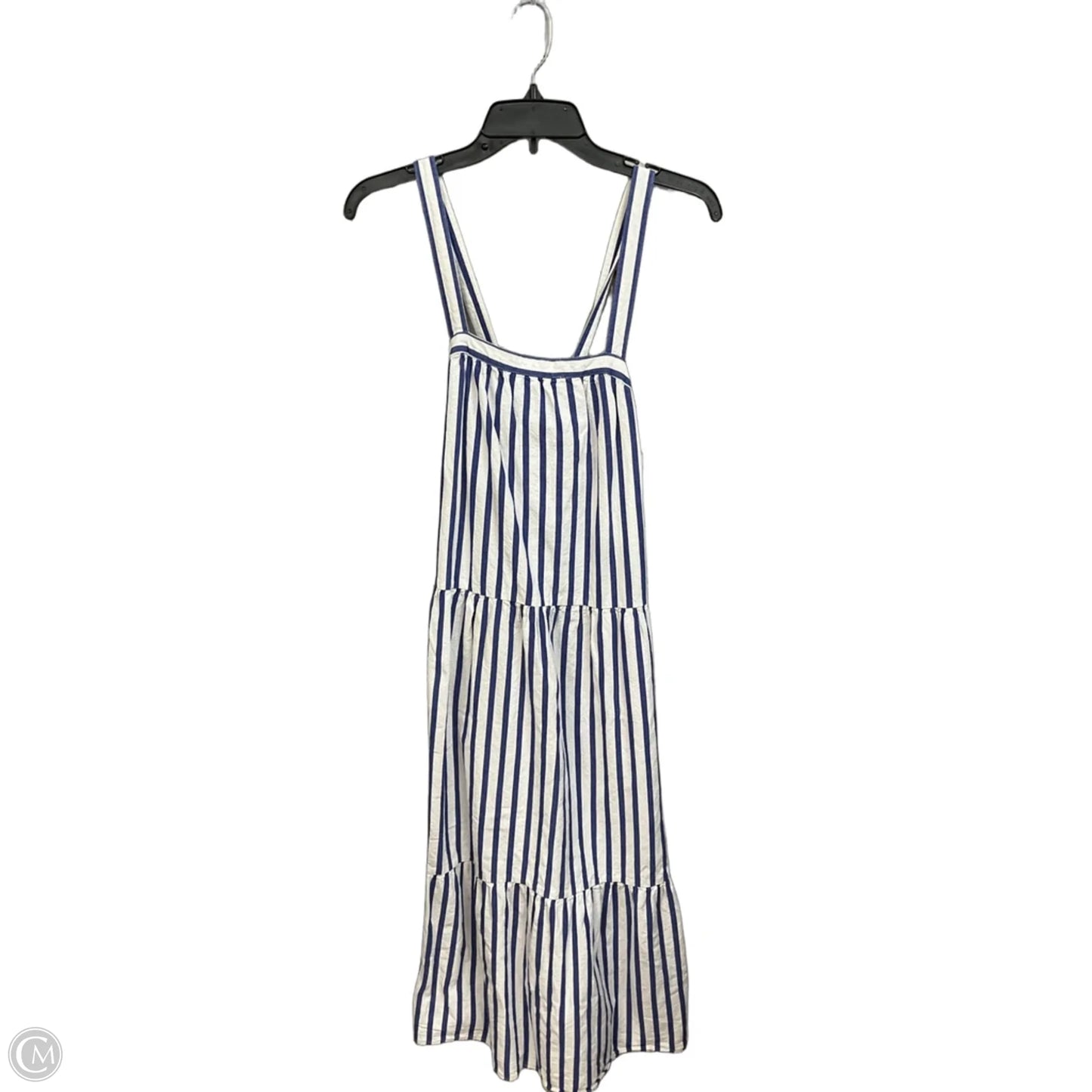 Dress Casual Midi By Universal Thread In Striped Pattern, Size: S