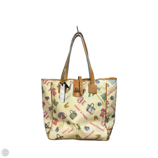 Tote Designer By Dooney And Bourke, Size: Large