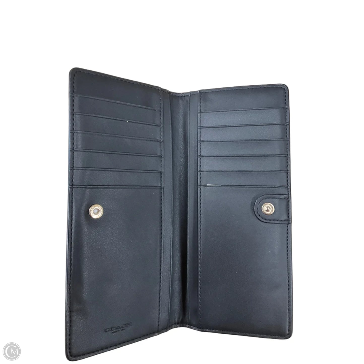 Wallet Designer By Coach, Size: Medium