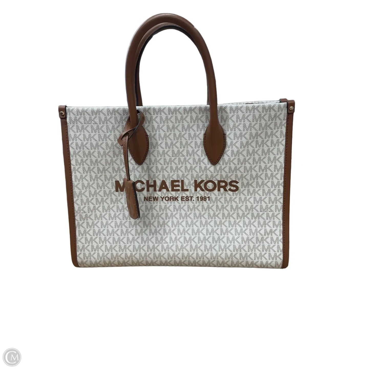 Crossbody Designer By Michael Kors, Size: Large