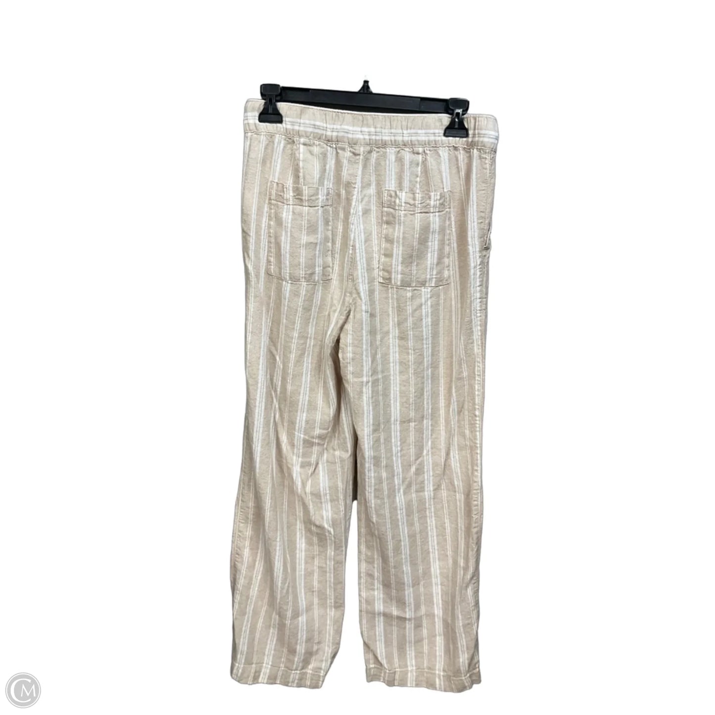 Pants Linen By Gap In Tan, Size: 2