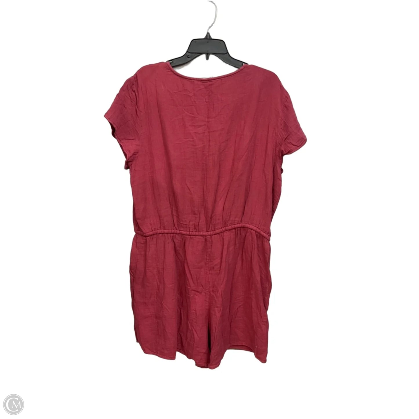 Romper By Gap In Maroon, Size: Xl