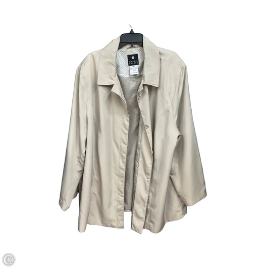 Jacket Other By Maggie Barnes In Tan, Size: 3x