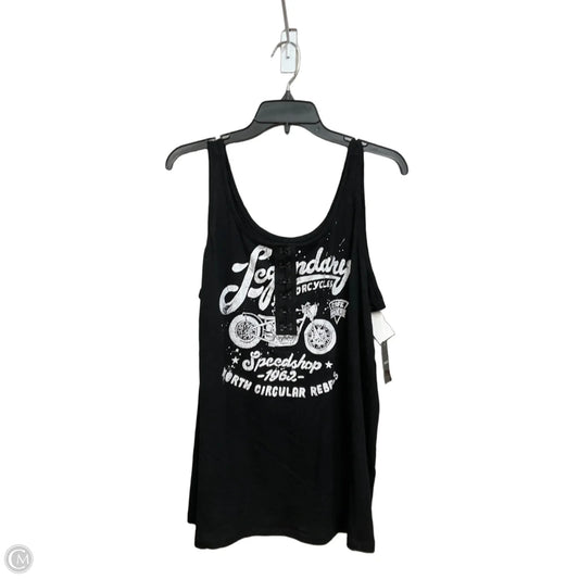 Tank Top By Torrid In Black, Size: 1x