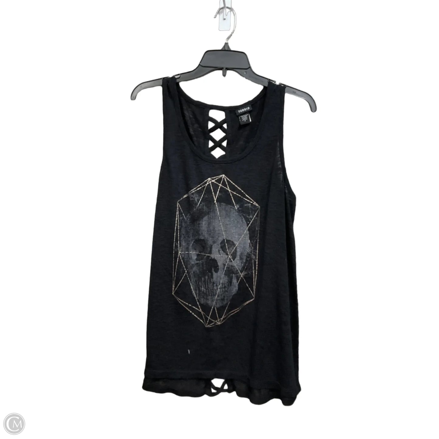 Tank Top By Torrid In Black, Size: 1x