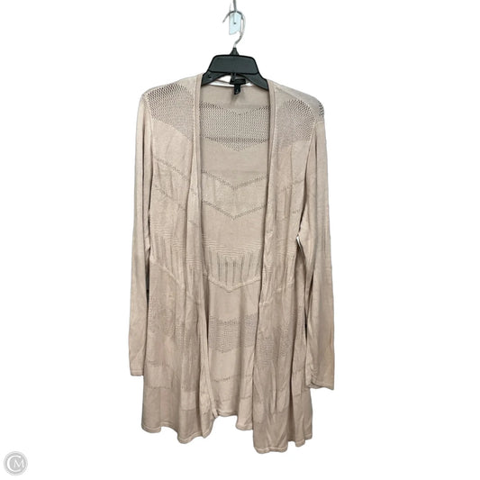 Cardigan By Torrid In Tan, Size: 2x