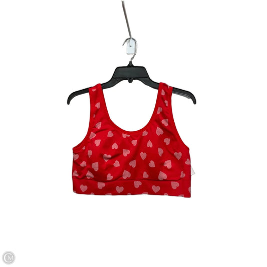 Athletic Bra By Torrid In Red, Size: 3x