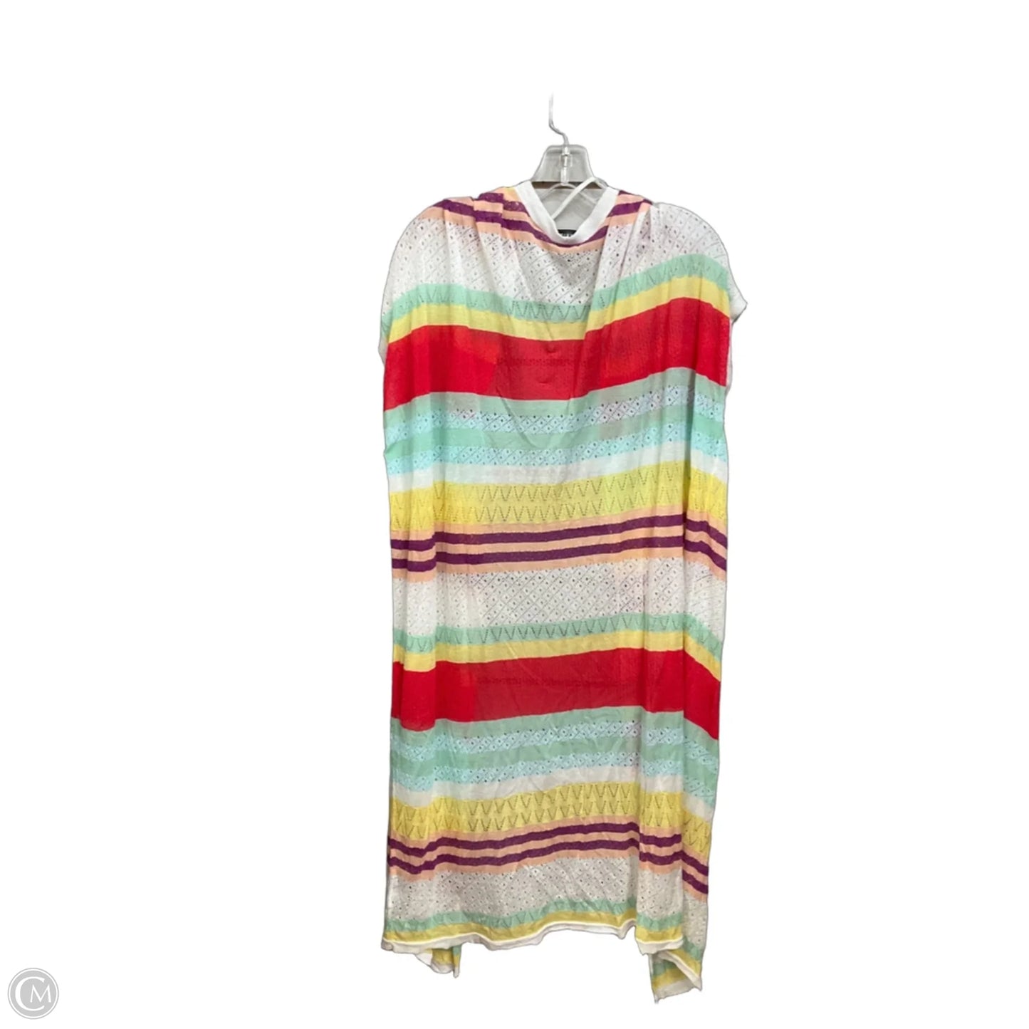 Kimono By Torrid In Rainbow Print, Size: 1x