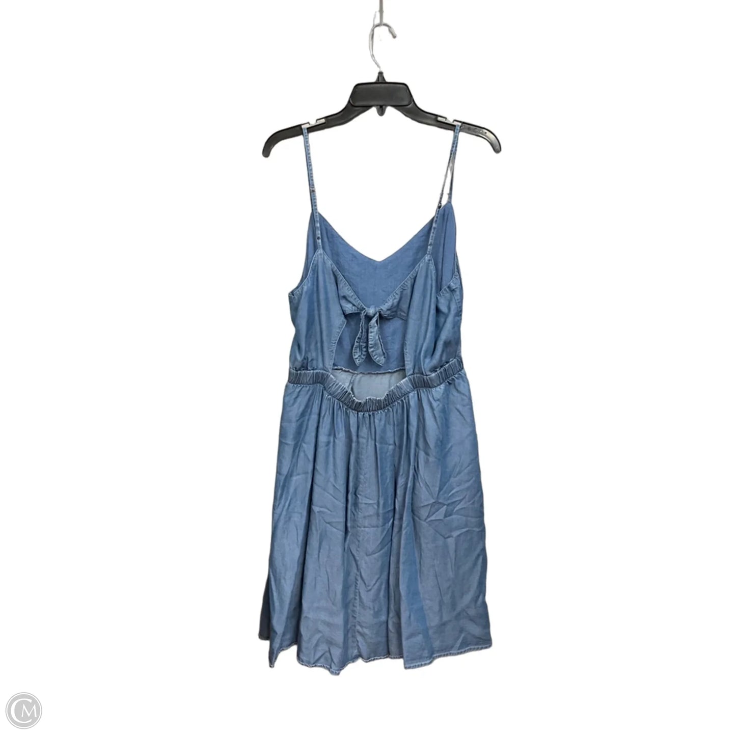 Dress Casual Short By Lc Lauren Conrad In Blue Denim, Size: Xl