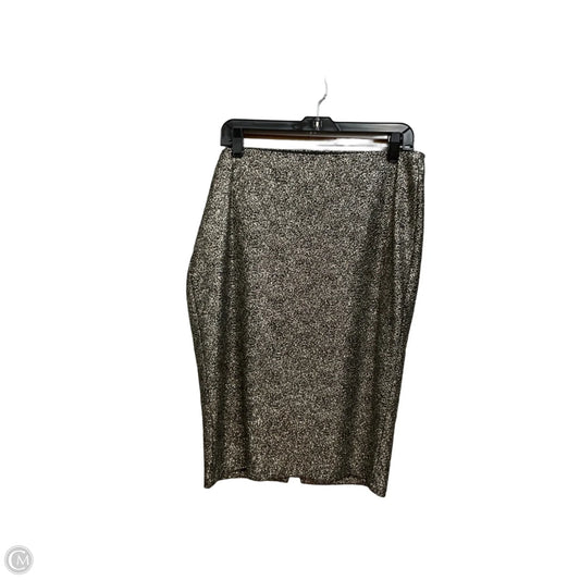 Skirt Midi By Torrid In Gold, Size: 1x