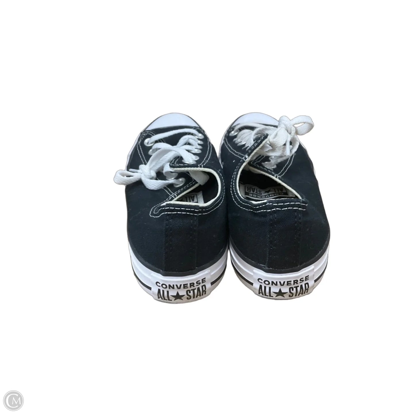 Shoes Sneakers By Converse In Black, Size: 7