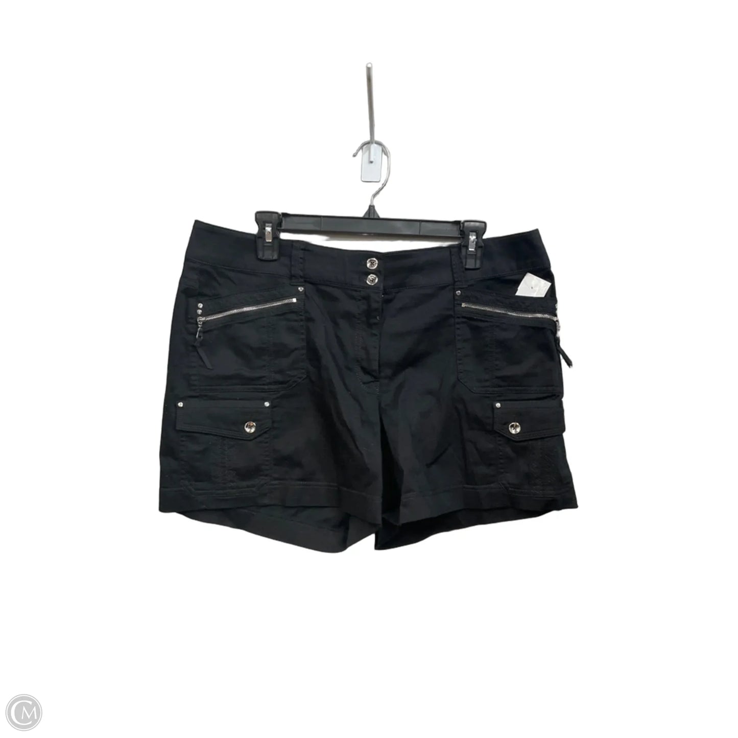 Shorts By White House Black Market In Black, Size: 12