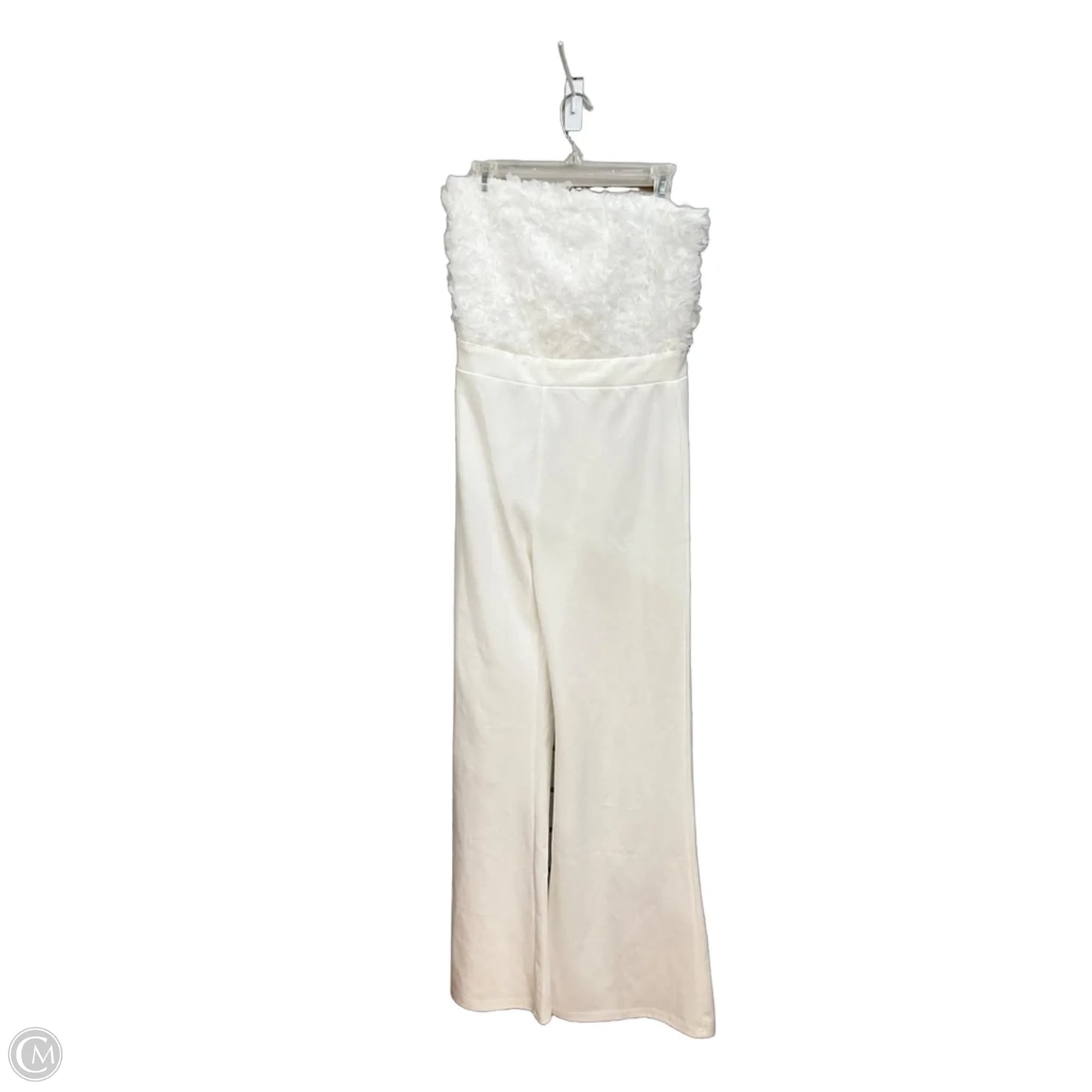 Jumpsuit By Fashion Nova In White, Size: L