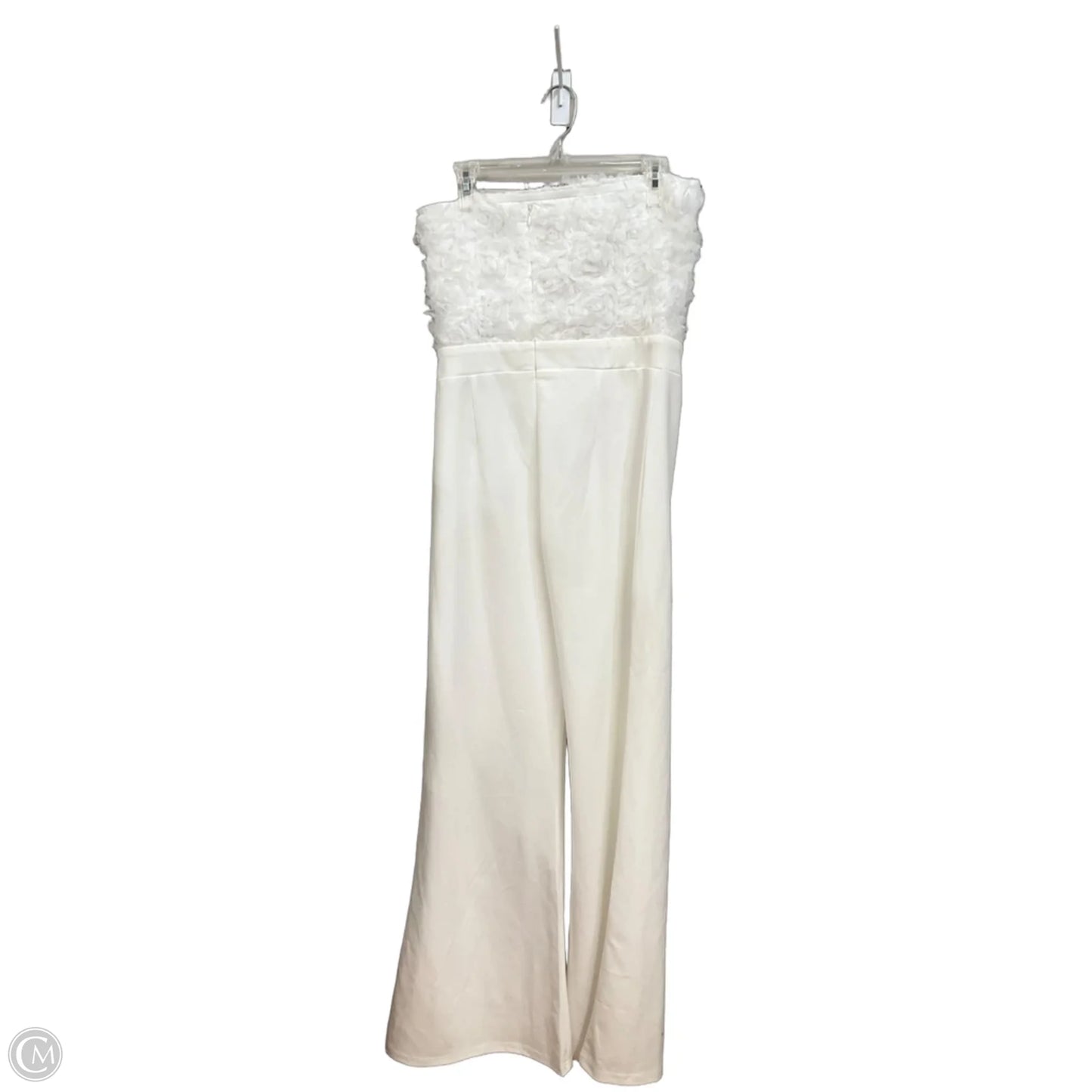 Jumpsuit By Fashion Nova In White, Size: L