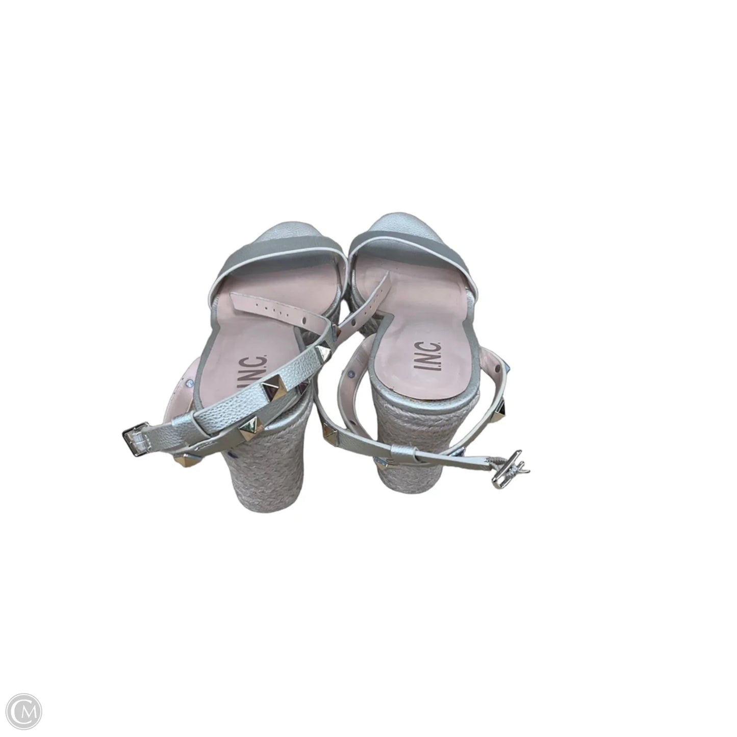 Shoes Heels Wedge By Inc In Tan, Size: 10
