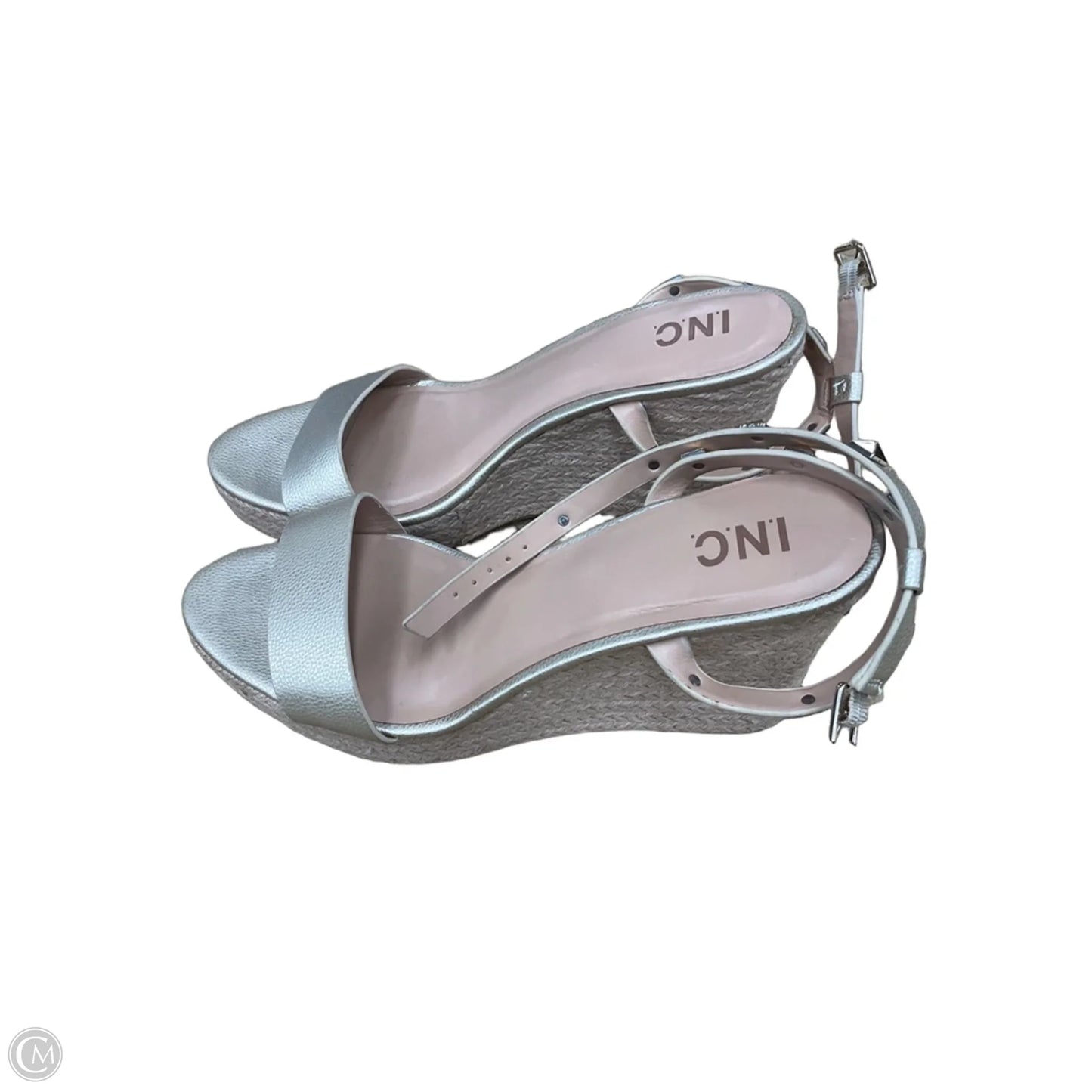 Shoes Heels Wedge By Inc In Tan, Size: 10