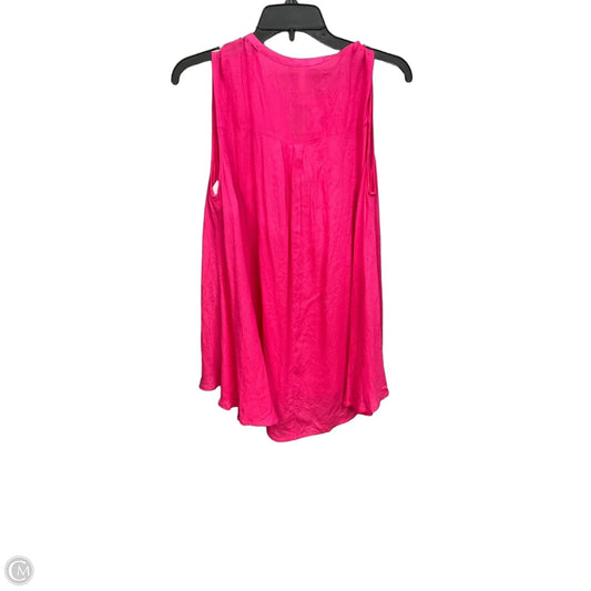 Tank Top By Pink Blush In Pink, Size: L