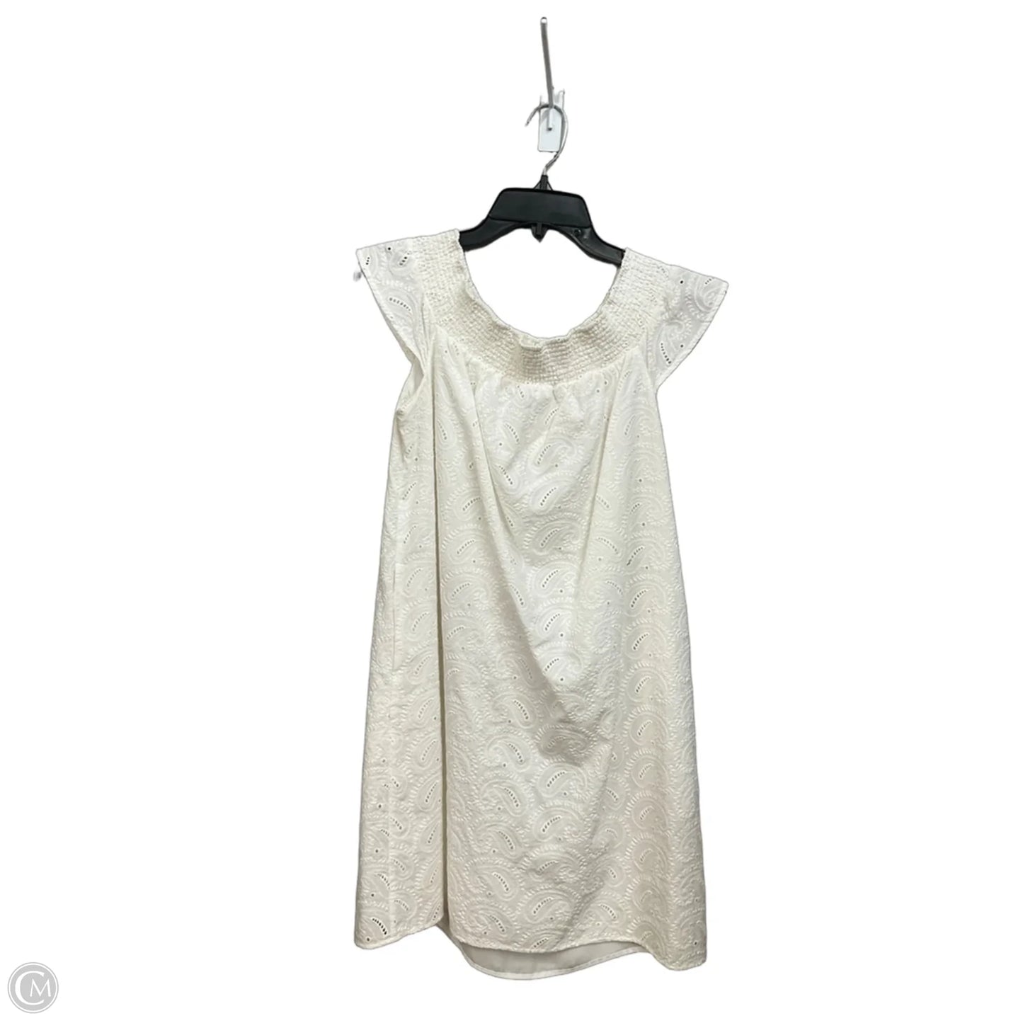 Dress Casual Short By Tommy Hilfiger In White, Size: M