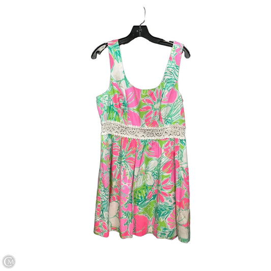Dress Designer By Lilly Pulitzer In Multi-colored, Size: Xl