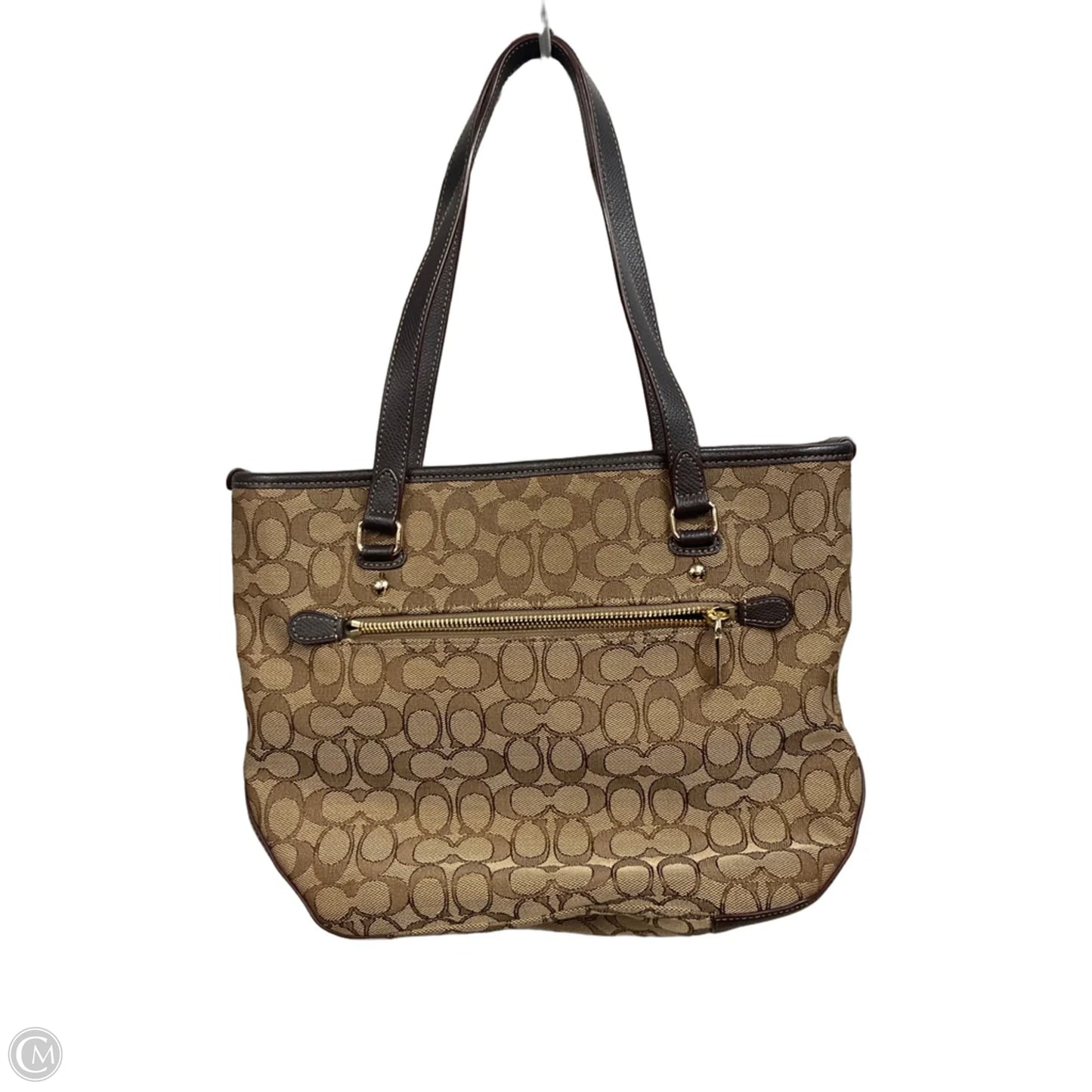 Handbag Designer By Coach, Size: Medium