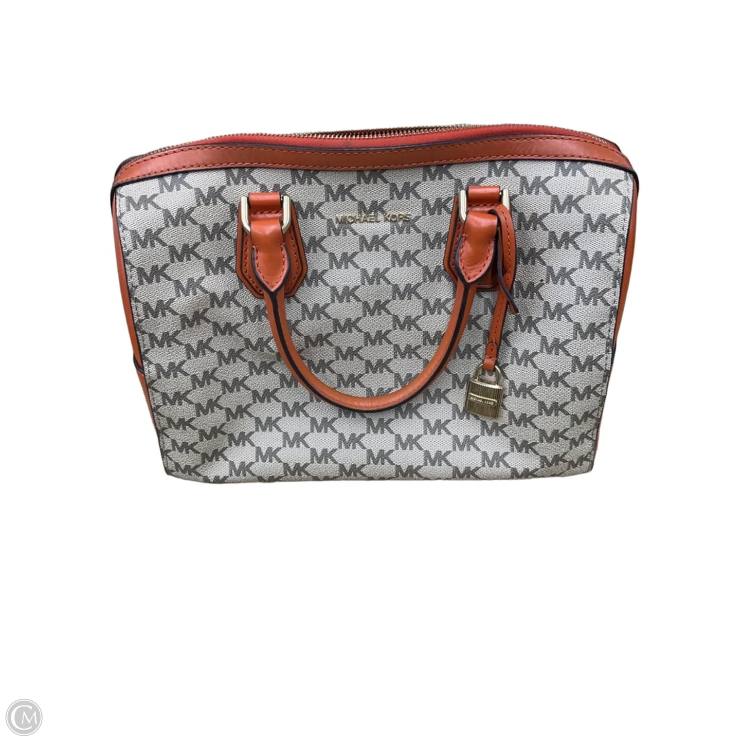 Crossbody Designer By Michael Kors, Size: Medium