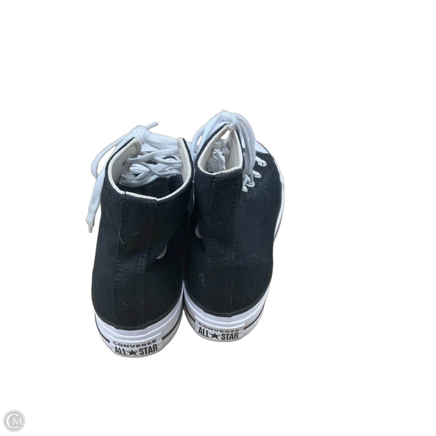 Shoes Sneakers Platform By Converse In Black, Size: 7