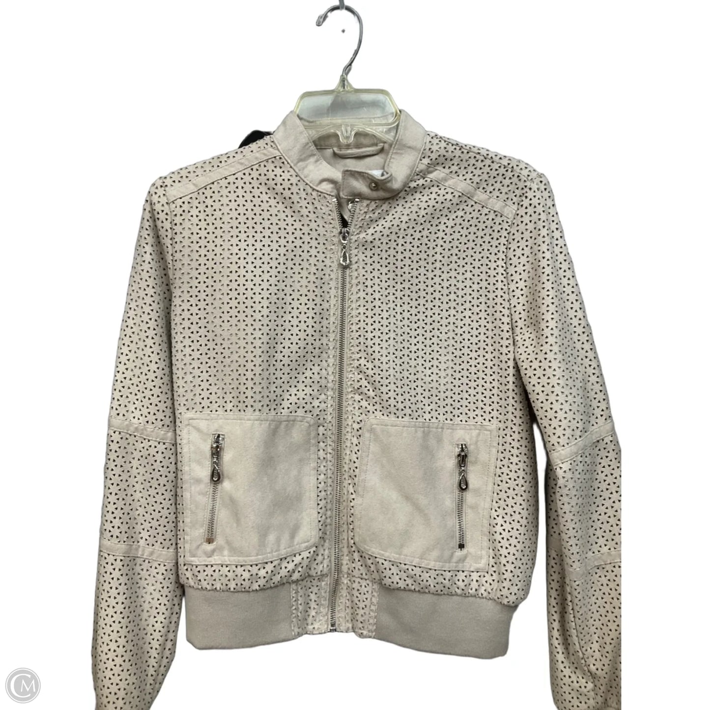 Jacket Other By Kenneth Cole In Tan, Size: S