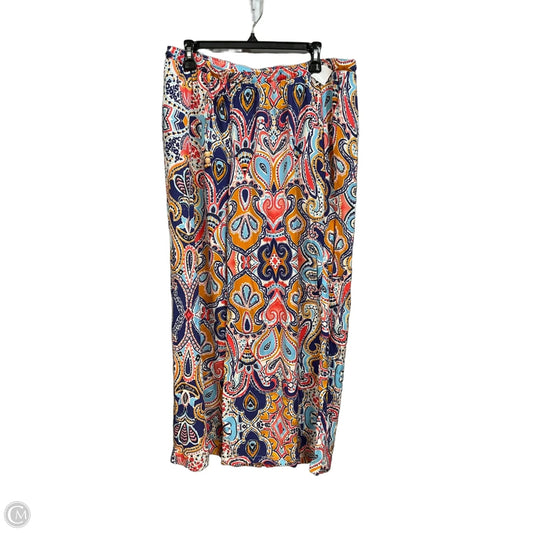 Pants Lounge By Christian Siriano In Multi-colored, Size: Xl